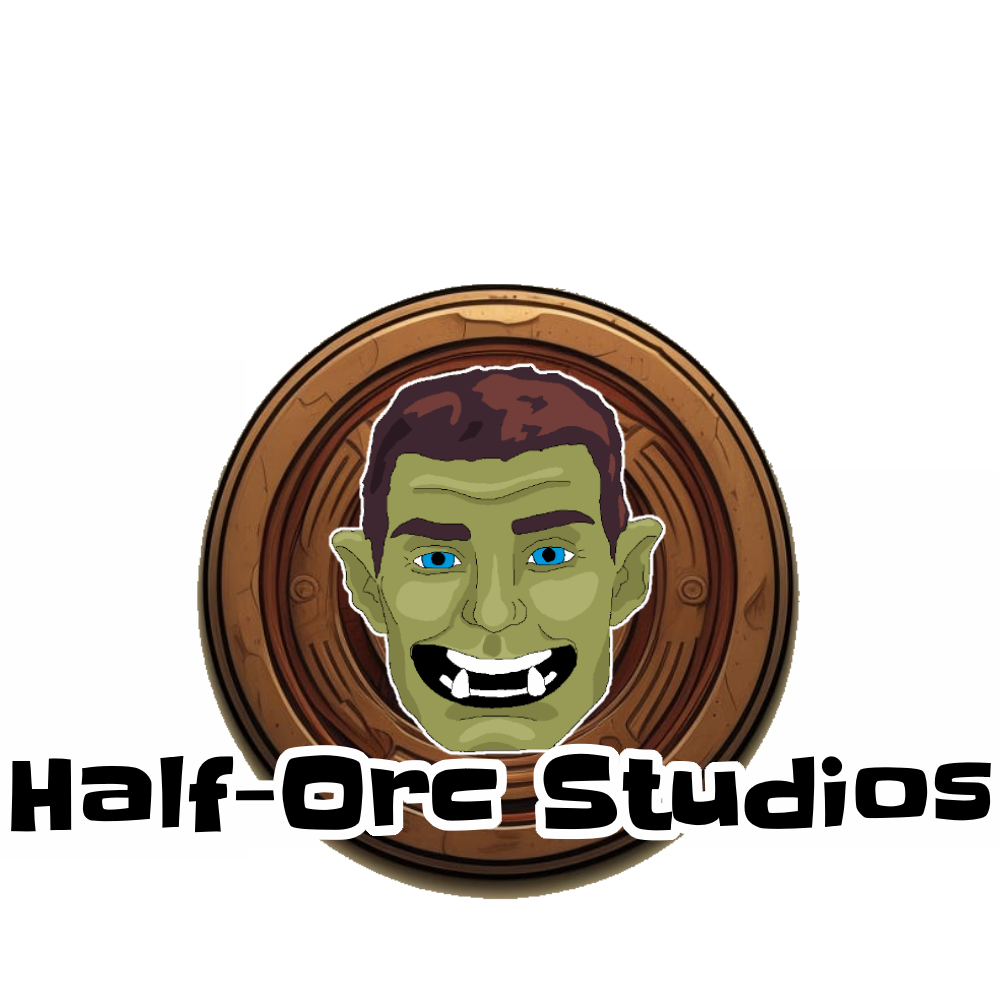 Half-Orc Studios logo